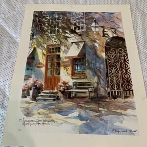 Porgy & Bess Art Poster